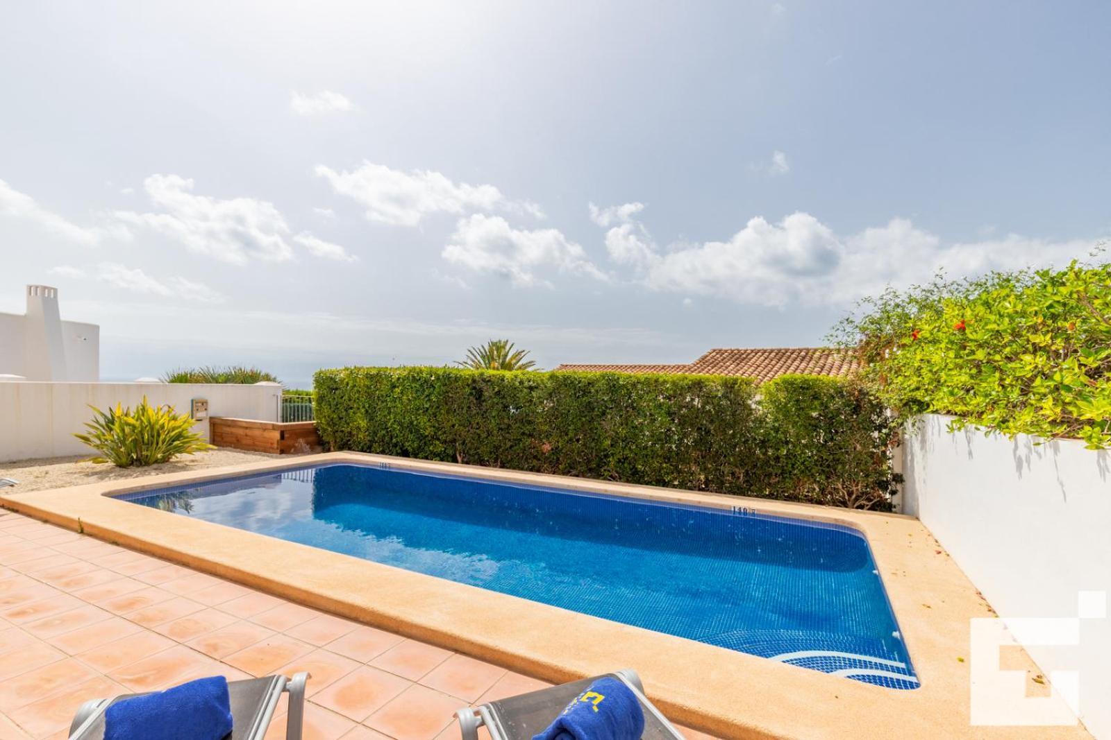 Villa Mirador De Bassetes 14 - Grupo Turis Calp Exterior foto