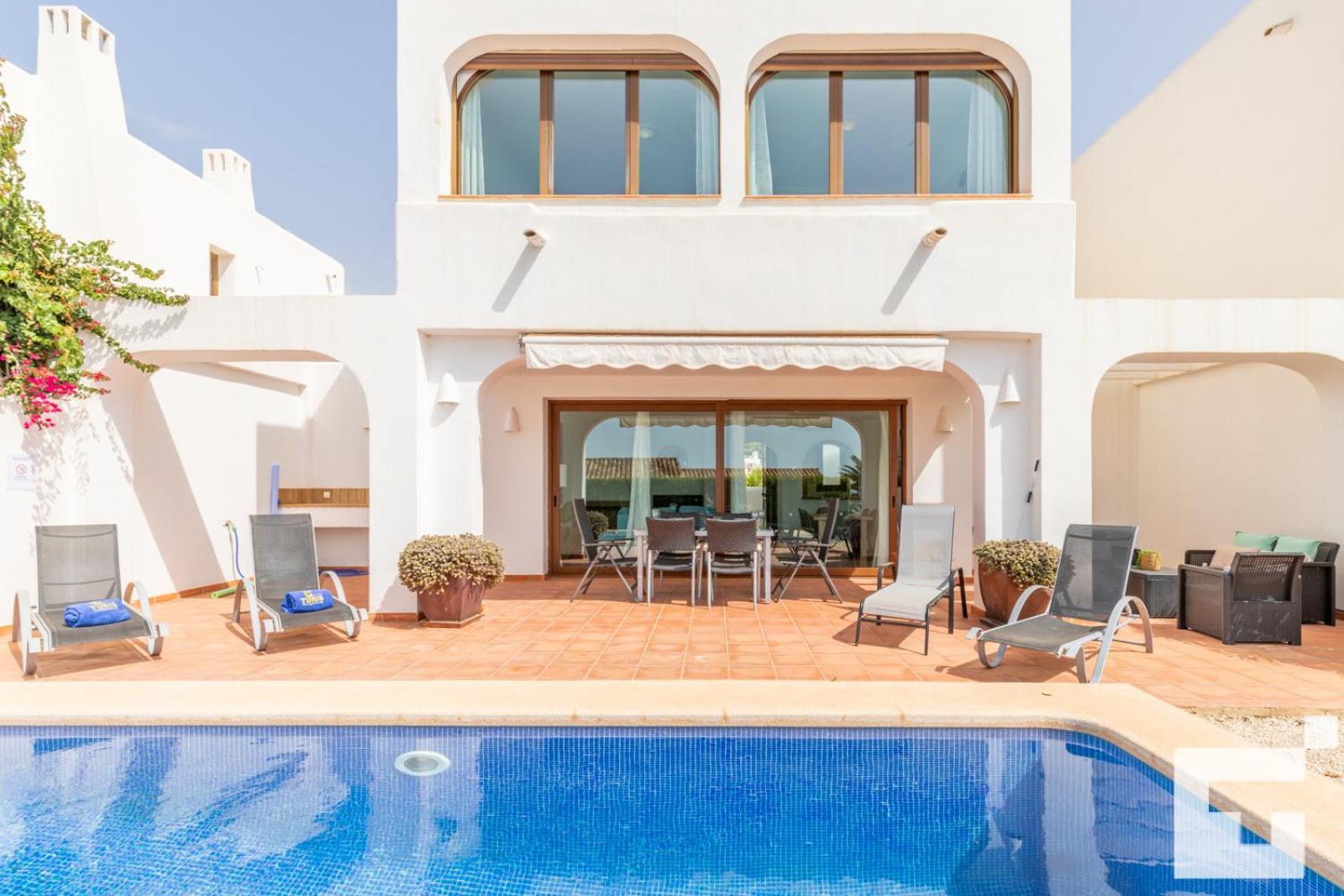 Villa Mirador De Bassetes 14 - Grupo Turis Calp Exterior foto