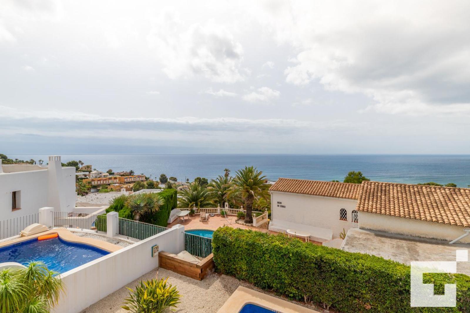 Villa Mirador De Bassetes 14 - Grupo Turis Calp Exterior foto