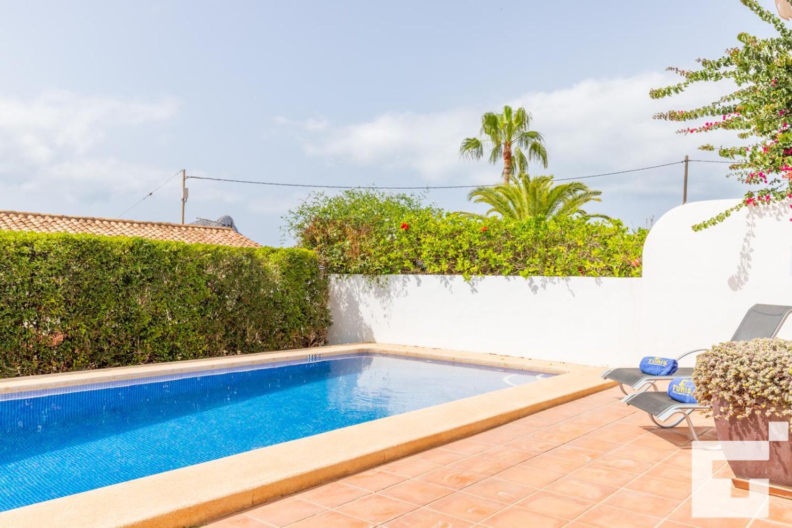 Villa Mirador De Bassetes 14 - Grupo Turis Calp Exterior foto