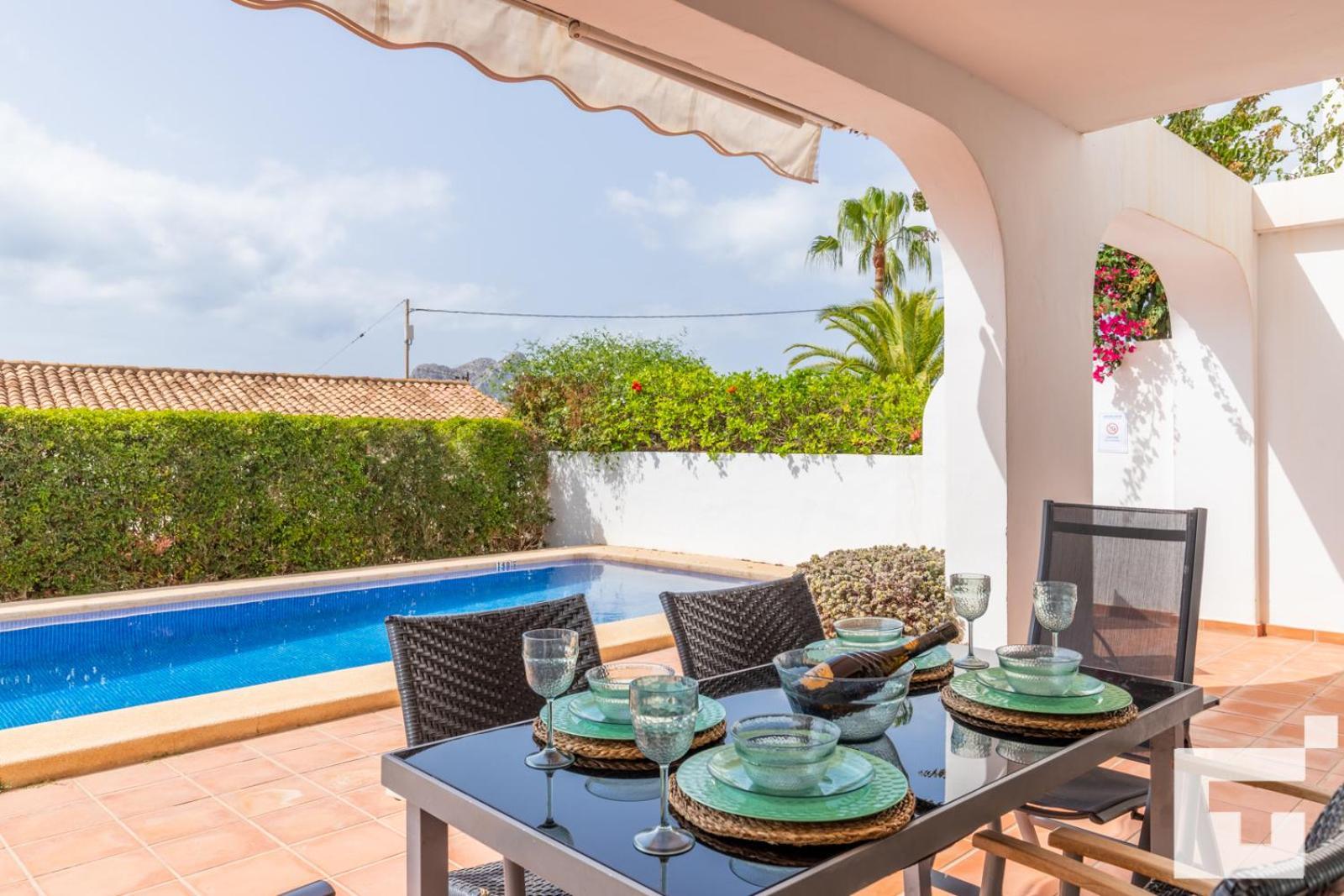 Villa Mirador De Bassetes 14 - Grupo Turis Calp Exterior foto